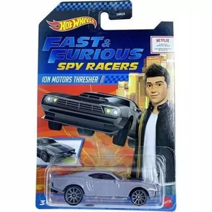 Hot Wheels, Szybcy i wściekli, pojazd Wyścigowi agenci, GNN36 - Samochody i pojazdy dla dzieci - miniaturka - grafika 1