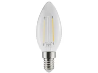 Żarówki LED - Żarówka LED TOSHIBA Filament C35 250lm 2,5W 2700K E14 - miniaturka - grafika 1