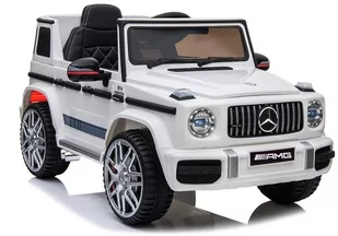 LEANToys Autko na akumulator Mercedes G63 AMG LE-3900 - Pojazdy elektryczne dla dzieci - miniaturka - grafika 1