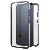 Etui i futerały do telefonów - Black Rock Etui na telefon komórkowy Samsung Galaxy S25 (rama wykonana z aluminium, ochrona 360°, bezprzewodowe ładowanie, ochrona telefonu komórkowego i wyświetlacza, cienkie, ochrona przed - miniaturka - grafika 1