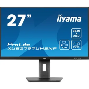 IIYAMA XUB2797UHSNP-B1 4K IPS - Monitory - miniaturka - grafika 1