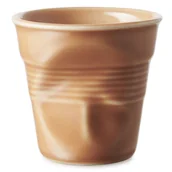 Kubki - REVOL FROISSES kubek Sienna Earth 180 ml - miniaturka - grafika 1