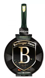 Lumarko Patelnia Granitowa Do Naleśników 28cm Berlingerhaus Bh-7134 Emerald - Patelnie - miniaturka - grafika 4