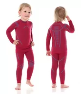 Odzież sportowa dziecięca - Brubeck Bielizna Termoaktywna Komplet 92-98 BH70 - miniaturka - grafika 1