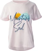 Koszulki i topy damskie - Elbrus Damska koszulka t-shirt Elbrus Svea Wo's różowa rozmiar XS - miniaturka - grafika 1