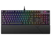 Klawiatury - Asus ROG STRIX SCOPE II QWERTZ (DE) 90MP036A-BKDA01 - miniaturka - grafika 1