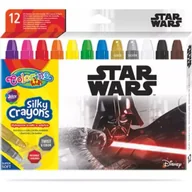 Kredki, ołówki, pastele i pisaki - Patio Kredki żelowe wykręcane Colorino Kids Star Wars 12 kolorów - miniaturka - grafika 1