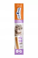 Przysmaki dla kotów - CLUB 4 PAWS Premium przysmak dla kotów - INDYK I JAGNIĘCINA 5 g - miniaturka - grafika 1