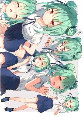 Plakat Anime Manga HoloLIVE holo_375 A2 (custom)