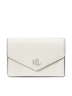 Etui na dokumenty i karty - LAUREN RALPH LAUREN Etui na karty kredytowe 432967060001 Biały - miniaturka - grafika 1