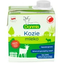 Danmis - Mleko kozie UHT tłuszczu 2,5% - Mleko - miniaturka - grafika 1