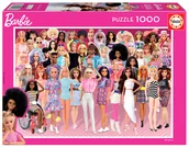 Puzzle - Puzzle, Educa, Barbie, 1000 el. - miniaturka - grafika 1
