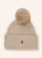 Czapki damskie - Tommy Hilfiger Czapka weiss - miniaturka - grafika 1