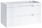 Szafki łazienkowe - Comad FIJI WHITE Szafka podumywlakowa 120 82-120-D-2S - miniaturka - grafika 1