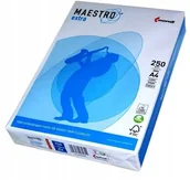 Papier do drukarek - Igepa Papier xero A4 Maestro Extra 250g. - biały - miniaturka - grafika 1