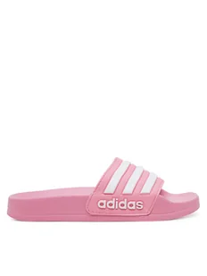 adidas Klapki adilette JP5786 Różowy - Buty dla dziewczynek - miniaturka - grafika 1