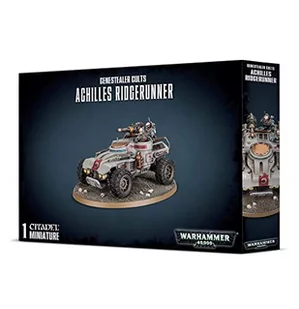 Games Workshop Genestealer Cults Achilles Ridgerunner (51-61) 99120117015 - Akcesoria do gier planszowych - miniaturka - grafika 1