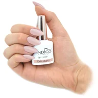 Lakiery hybrydowe - Beżowy lakier jasny pudrowy róż Indigo hybrydowy - miniaturka - grafika 1