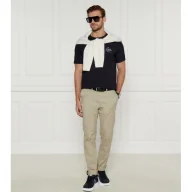 Koszulki męskie - Tommy Hilfiger T-shirt | Regular Fit - miniaturka - grafika 1