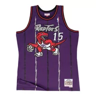 Koszykówka - Koszulka Mitchell & Ness NBA Toronto Raptors Vince Carter Swingman SMJYGS18214-TRAPURP98VCA - M - miniaturka - grafika 1