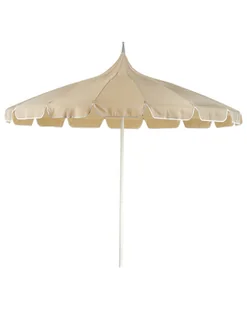 Parasol ogrodowy  245 cm beżowy MINOA - Parasole ogrodowe - miniaturka - grafika 1