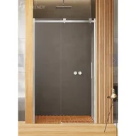 Ścianki i drzwi prysznicowe - New Trendy EXK-3899 DRZWI WNĘKOWE SOFTI 140x200 CZYSTE 8mm ACTIVE SHIELD - miniaturka - grafika 1