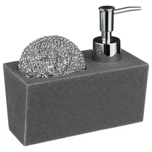 5five Simple Smart Zestaw do mycia naczyń dozownik gąbka stojak zestaw kuchenny do zmywania naczyń 2w1 B074R61F9V - Mydelniczki i dozowniki mydła 5five Simple Smart Zestaw do mycia naczyń dozownik gąbka stojak zestaw kuchenny do zmywania naczyń 2w1 B074R61F9V - Mydelniczki i dozowniki mydła - miniaturka - grafika 1