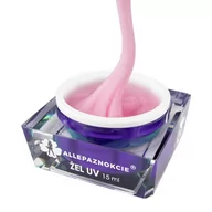 Żele do paznokci - Żel Do Paznokci Perfect French Elegant Pink 15 ML - miniaturka - grafika 1