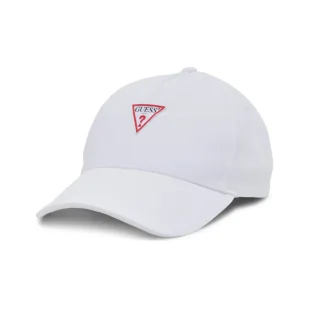 GUESS Bejsbolówka TRIANGLE PATCH BASEB - Czapki męskie - miniaturka - grafika 1