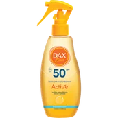 Balsamy i kremy do opalania - Dax Sun Lekki spray ochronny ACTIVE SPF 50 - miniaturka - grafika 1