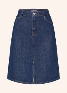Tommy Hilfiger Spódnica Jeansowa blau - TOMMY HILFIGER - Spódnice - miniaturka - grafika 1