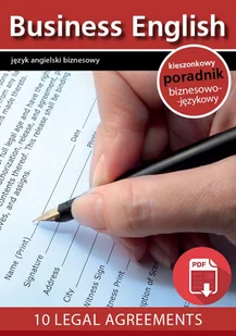 10 legal agreements - Książki do nauki języka angielskiego - miniaturka - grafika 1