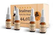 Olejki do ciała i włosów - Snailmed Serum odbudowujące do włosów i skóry głowy ze śluzem ślimaka 4 x 8ml - miniaturka - grafika 1