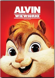 Alvin i wiewiórki - Komedie DVD - miniaturka - grafika 1