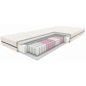 Materace - Materac sleep-med z pokrowcem 100x200 E4-L56 - miniaturka - grafika 1