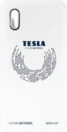 Powerbanki - Powerbank Tesla TESLA QI wireless power bank (white) - miniaturka - grafika 1