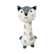 Grzechotki dla dzieci - Zabawka z dźwiękiem Lisek 17 cm TULILO - miniaturka - grafika 1