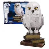Figurki dla dzieci - Harry Potter Figurka Sowa Hedwiga 4D Build Puzzle 3D 118el. - miniaturka - grafika 1