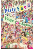 Książki kucharskie - Party Food for Vegetarians - miniaturka - grafika 1