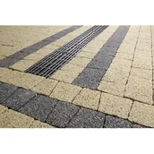 Rynny i akcesoria - Krata PP line A15 system 1000 czarna 100 x 12,6 x 2 cm MAXPOL - miniaturka - grafika 1