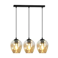 Lampy sufitowe - Istar lampa wisząca 3-punktowa miodowa 677/3 - miniaturka - grafika 1