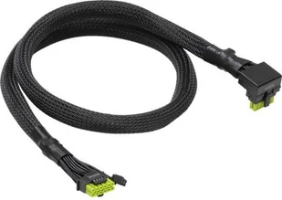 ASRock CB-12V2X6L600W GPU 90° Winkelkabel 700mm 12+4 pins - Kable komputerowe i do monitorów - miniaturka - grafika 1