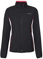 Kurtki damskie - Head CLUB kurtka damska typu tracksuits, czarna, XL 814309-BK XL - miniaturka - grafika 1