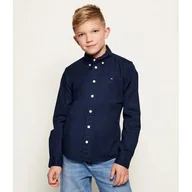 Bluzki dla dziewczynek - Tommy Hilfiger Koszula Regular Fit - miniaturka - grafika 1