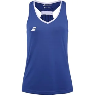 Babolat Play Tank Top 3wp2071 Bezrękawnik Top 3wp2071 - Koszulki i topy damskie Babolat Play Tank Top 3wp2071 Bezrękawnik Top 3wp2071 - Koszulki i topy damskie - miniaturka - grafika 1