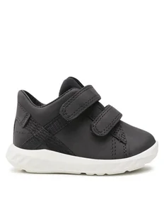ECCO Sneakersy Sp.1 Lite Infant 72412101001 Czarny - Buty dla chłopców - miniaturka - grafika 1