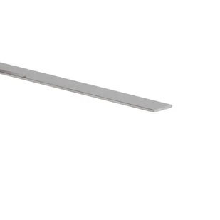 Inox Kątownik gładki 1000 x 20 x 2 mm naturalny - Listwy i profile - miniaturka - grafika 1