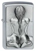 Trafika - Zapalniczka Zippo 200 Kneeling Girl Emblem 2002548 - miniaturka - grafika 1