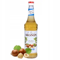 Syropy i koncentraty owocowe - SYROP DO KAWY MONIN ORZECH LASKOWY BEZ CUKRU 700ML - miniaturka - grafika 1