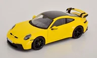 Samochody i pojazdy dla dzieci - Maisto Porsche 911 (992) Gt3 2022 Racing Yell 1:18 36458Y - miniaturka - grafika 1